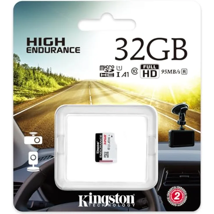 Kingston SD-32GB High Endurance microSD Karte 32 GB – Bild 3