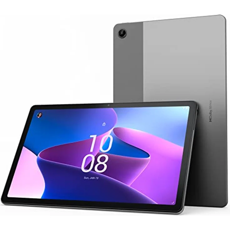 Lenovo M10 Plus (3rd Gen) 10.6" WiFi - Tablet 64GB, 4GB RAM, Grey – Bild 1