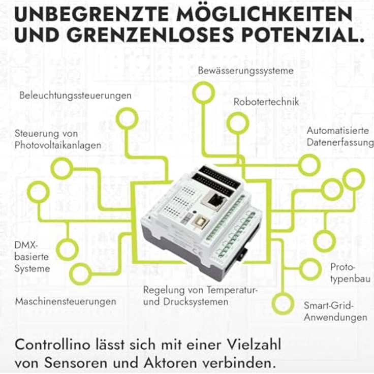 Controllino MAXI Automation 100-101-00 SPS-Steuerungsmodul 24V – Bild 6