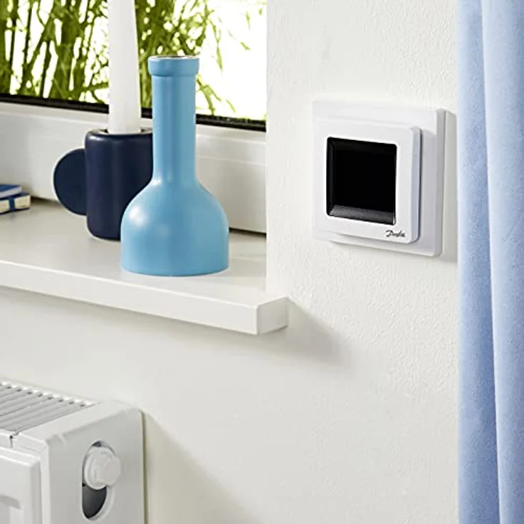 Danfoss 088L0122 ECtemp Touch, Digitaler Thermostat für Elektro-Fußbodenheizung mit Touchscreen-Bedienung – Bild 5