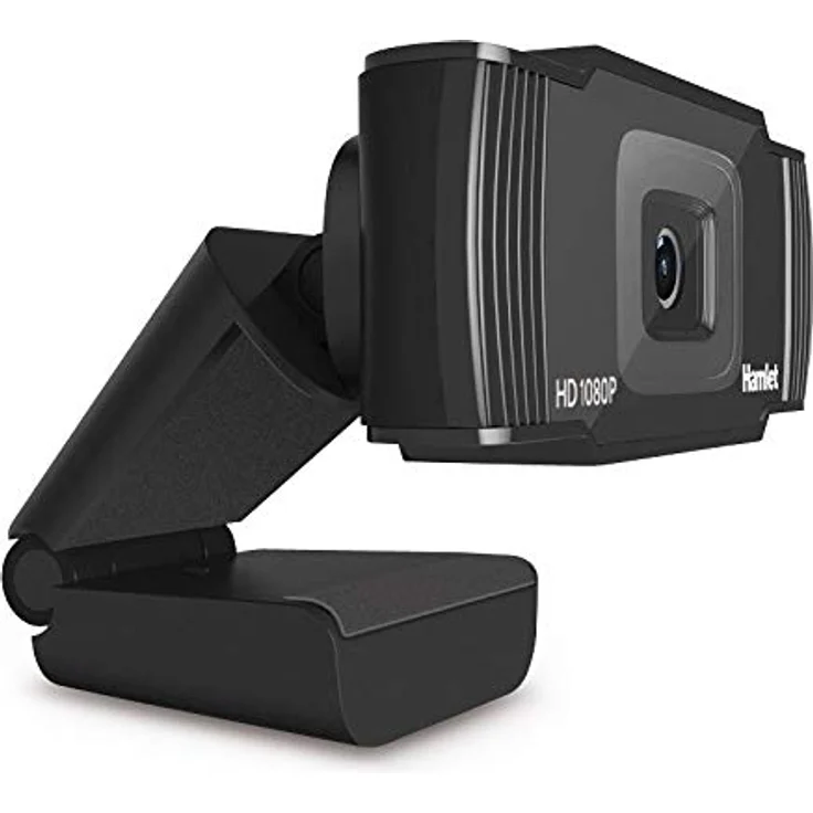 Hamlet HWCAM1080 Webcam 2 MP 1920 x 1080 Pixel USB 2.0 Schwarz – Bild 4