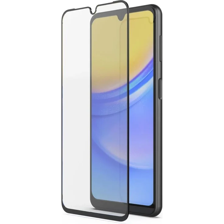Hama Extreme Protect Klare Bildschirmschutzfolie gehärtetes Glas 10H für Samsung Galaxy A16, schlagfest, kratzresistent, splitterfrei, schockresistent – Bild 1