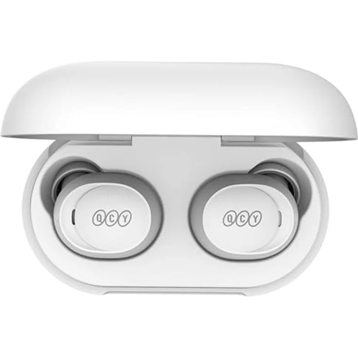 QCY T27 Arcbuds Lite TWS Bluetooth 5.3 Kopfhörer - Weiß – Bild 4