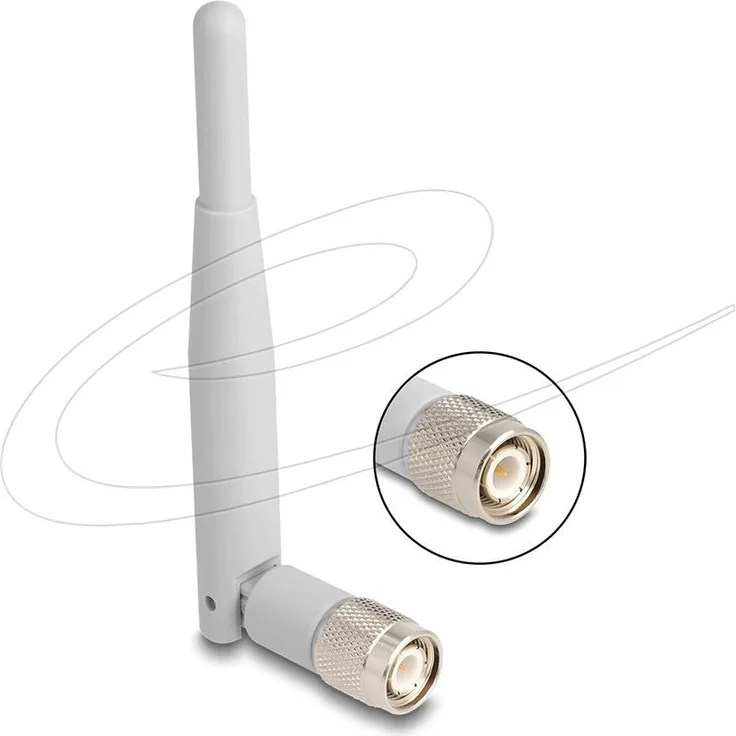 Delock WLAN-Antenne, ungerichtet, 3 dBi, für Innenanwendung