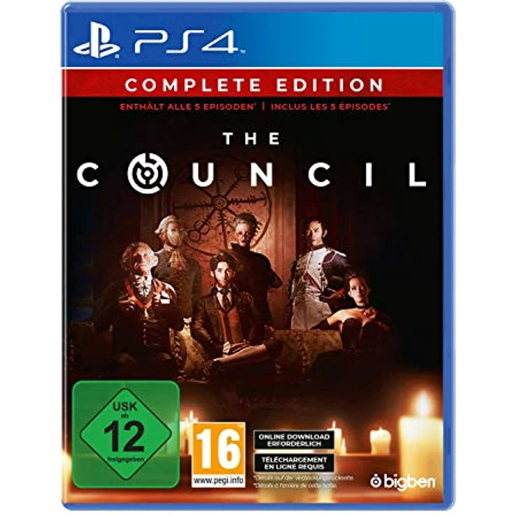The Council - Complete Edition (PS4) - Preisvergleich – Bild 2