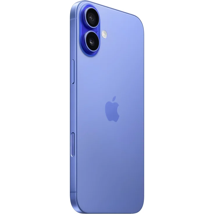 Apple iPhone 16 Plus 5G Smartphone (6,7 Zoll) OLED-Display, 128 GB interner Speicher, iOS 18, blau – Bild 2