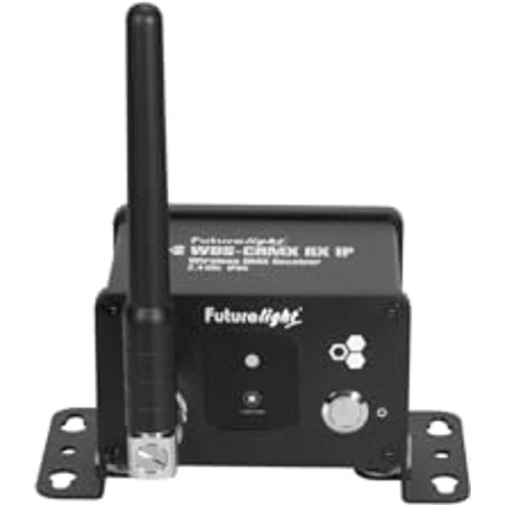 FutureLight WDR-CRMX RX IP, Drahtlos-DMX-Receiver Outdoor für Lichtsteuerung – Bild 4