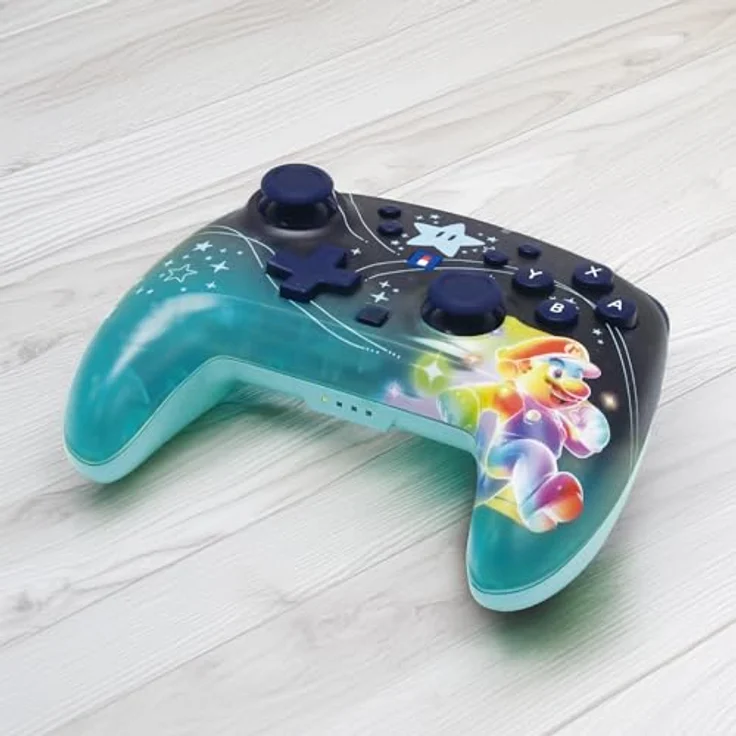 Hori NSX-146E Mehrfarbig Wireless Gamepad für Nintendo Switch 2, mit Turbo-Funktion und langlebigen Analogsticks – Bild 10
