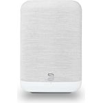 Bluesound Pulse Flex, kabelloser Hi-Res All-in-One-Bluetooth-Lautsprecher mit AirPlay 2, Spotify Connect, Alexa Skills und Multiroom-Audio – (Weiß/Pebble)