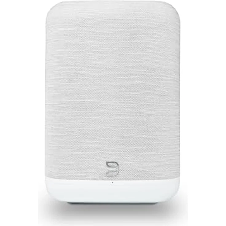 Bluesound Pulse Flex, kabelloser Hi-Res All-in-One-Bluetooth-Lautsprecher mit AirPlay 2, Spotify Connect, Alexa Skills und Multiroom-Audio – (Weiß/Pebble) – Bild 1