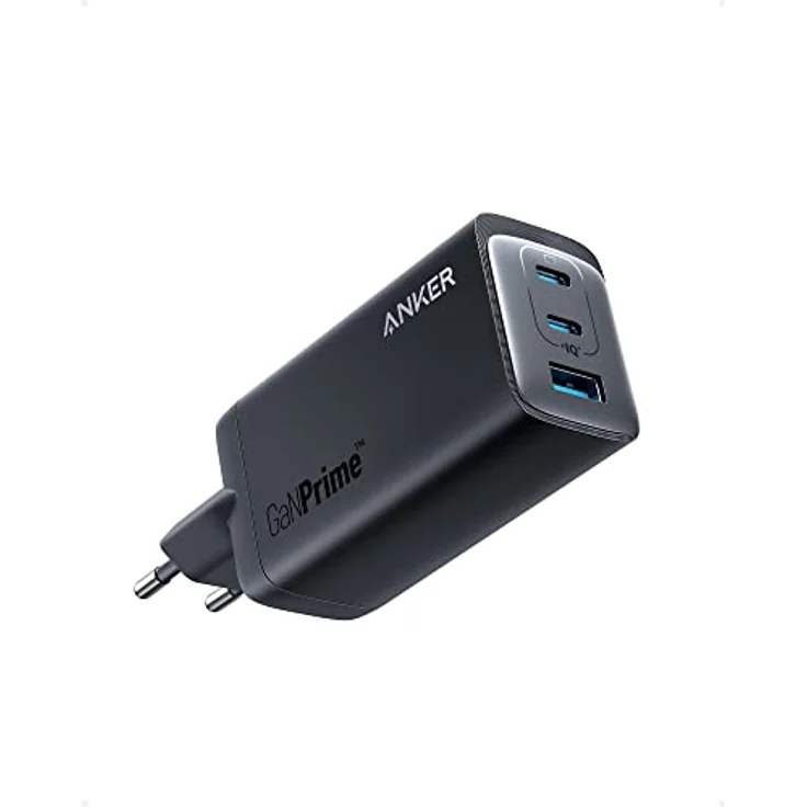 Anker USB C Ladegerät, 737 Charger GaNPrime 120W, PPS 3-Port schnell kompakt, Netzteil für MacBook Pro/Air, iPad Pro, Galaxy S22/S21, Dell XPS 13, Note 20/10+, iPhone 13/Pro, Pixel und mehr – Bild 1