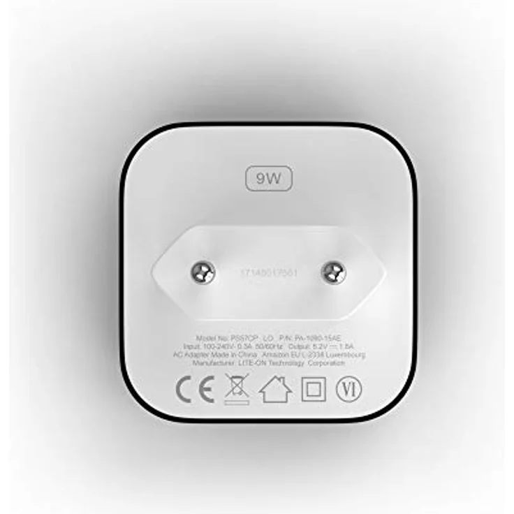 Offizielles Amazon PowerFast 9 W-USB-Ladegerät und Netzteil für Kindle eReader, Fire-Tablets und Echo Dot – Bild 4