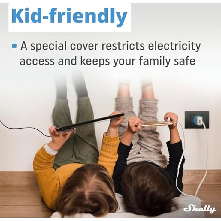 Shelly Plug S Gen3, Matter-kompatibler Smart Plug mit Energieüberwachung und LED-Anzeige – Bild 8