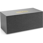 Audio Pro C20 Multiroom-Lautsprecher, WLAN Stereo Lautsprecher mit HDMI ARC, Bluetooth 5.0 und Phono-Vorverstärker, schwarz