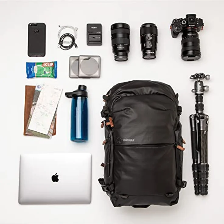 Shimoda Backpack Explore V2 25, Fotorucksack mit Core Unit Small Mirrorless, 25 l, schwarz, handgepäcktauglich – Bild 4