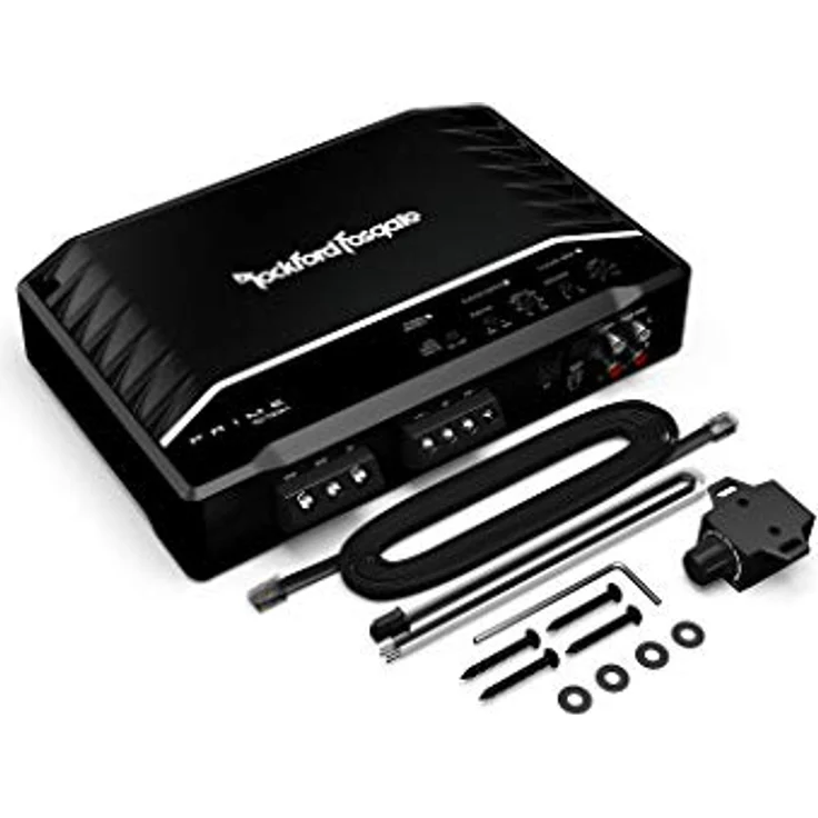 Rockford Fosgate R2-750X1 PRIME, 1-Kanal Class-D Verstärker mit 750 W RMS, Aluminiumgehäuse und C.L.E.A.N. Setup-System – Bild 4