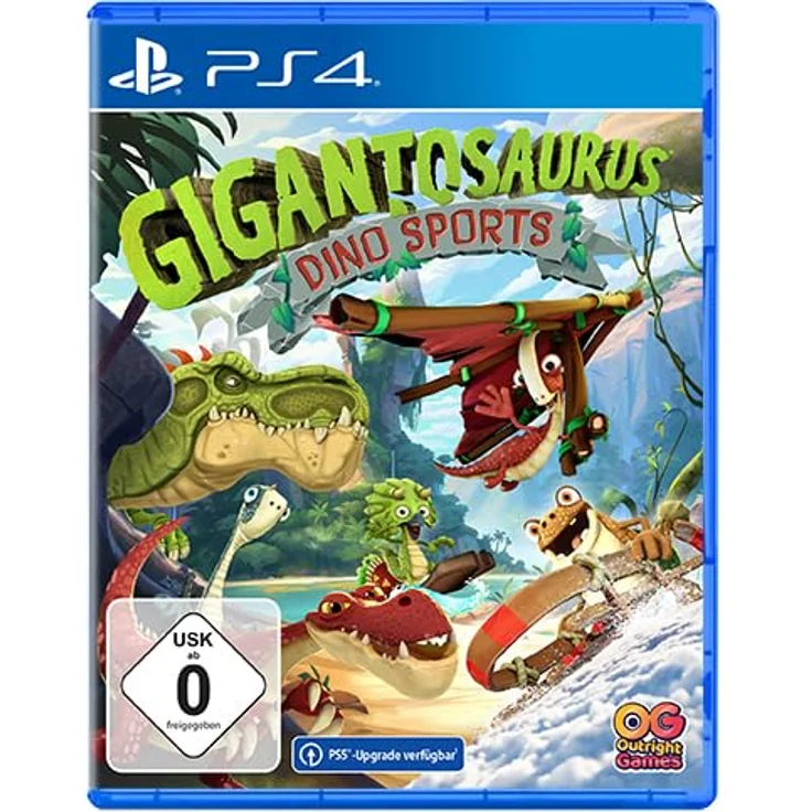 Outright Games Gigantosaurus: Dino Sports - PS4, Mehrspieler-Chaos, farbenfrohe 3D-Animationen – Bild 1