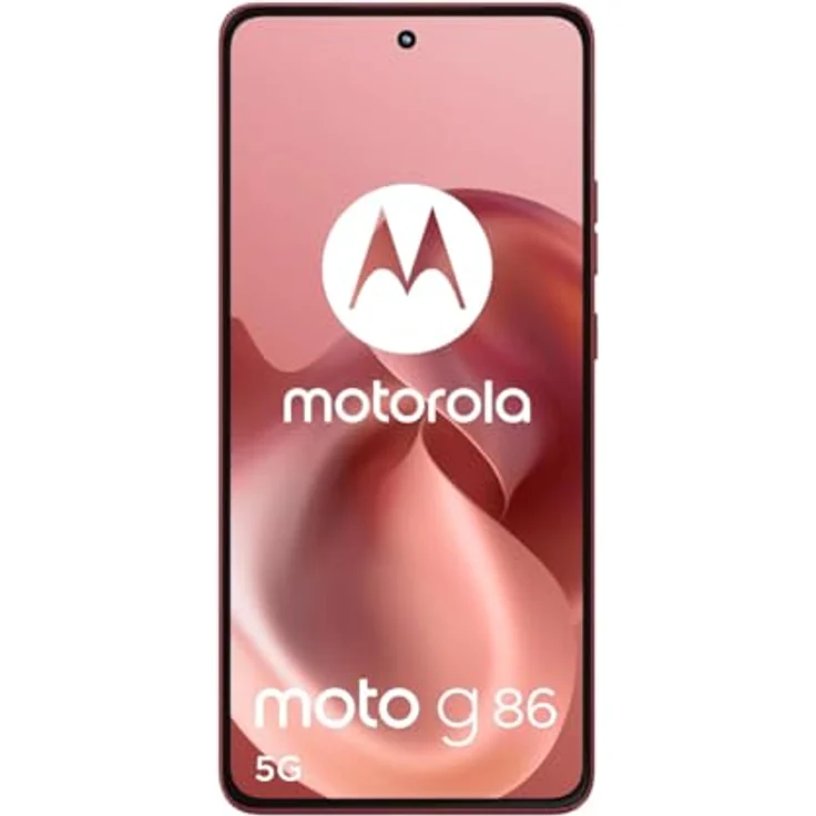 Motorola Moto G86 Power (512 GB, Chrysanthemum, 6.67", SIM + eSIM, 5G), Smartphone, Pink – Bild 2