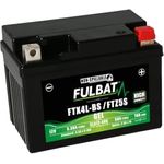 Fulbat High Power 5AH GEL Batterie FTX4L-BS / FTZ5S SLA, wartungsfrei und wasserdicht, ideal für kaltes Wetter