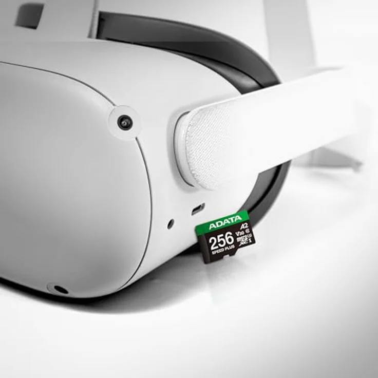 ADATA Speed Plus microSDXC 256 GB, UHS-I U3, Class 10, V30, A2, ideal für Drohnen und Action-Kameras – Bild 3