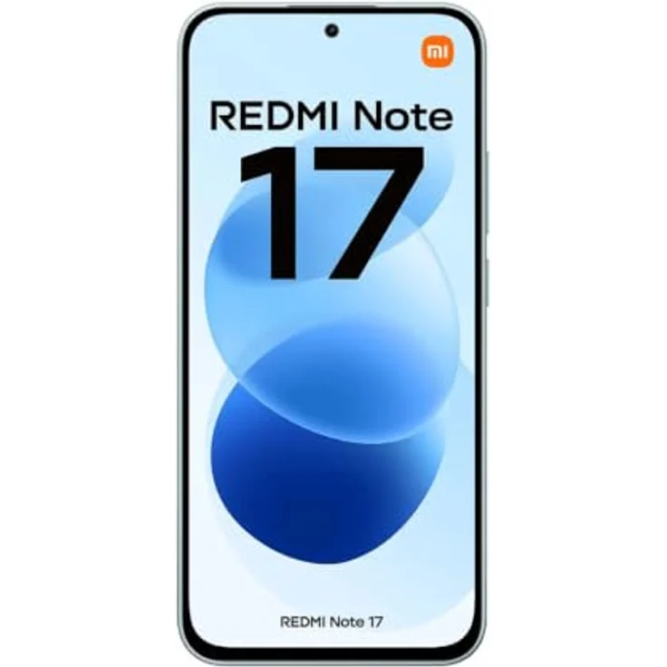 XIAOMI Redmi Note 17, Smartphone mit 128 GB Speicher, Sky Teal, Dual SIM – Bild 3