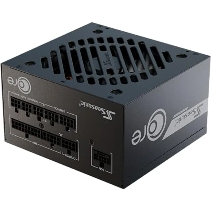 Seasonic Core GX-850-V2 850W ATX3.1 Schwarz (Null Watt) - Effizientes Netzteil mit vollständig modularem Design