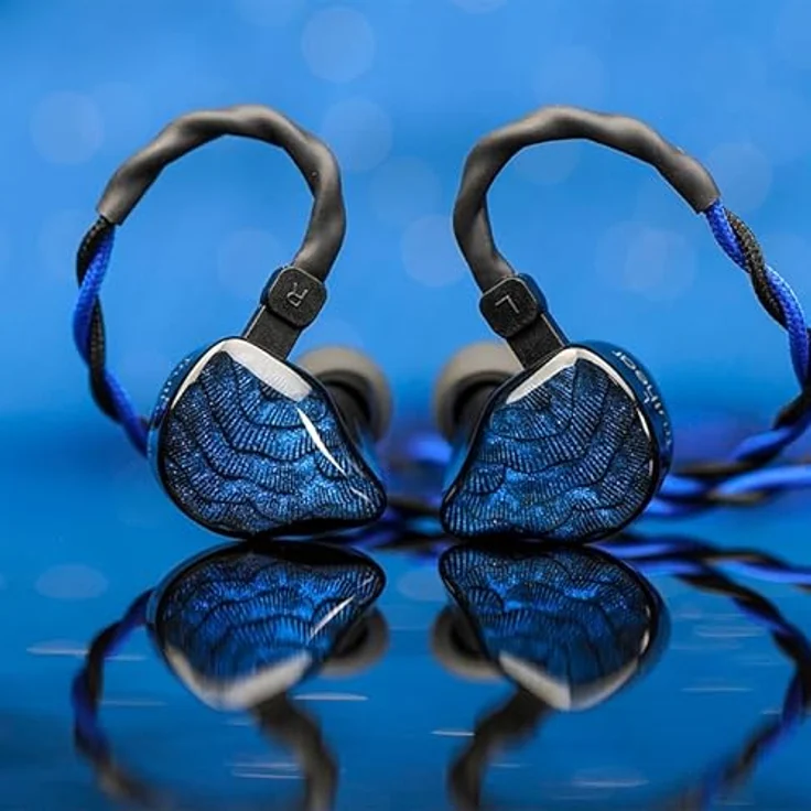 TRUTHEAR Nova kabelgebundene In-Ear-Kopfhörer mit Hybrid-Array Treibern (blau) – Bild 5