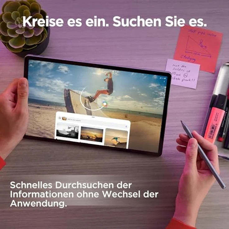 Lenovo Idea Tab Pro TB373FU, 12.7" 3K Tablet mit MediaTek Dimensity 8300, 8GB RAM, IP52, Luna grau – Bild 2