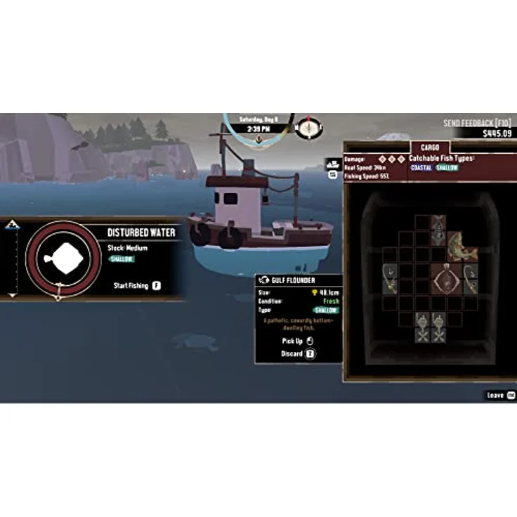 Dredge Deluxe Edition - [PlayStation 5] – Bild 3