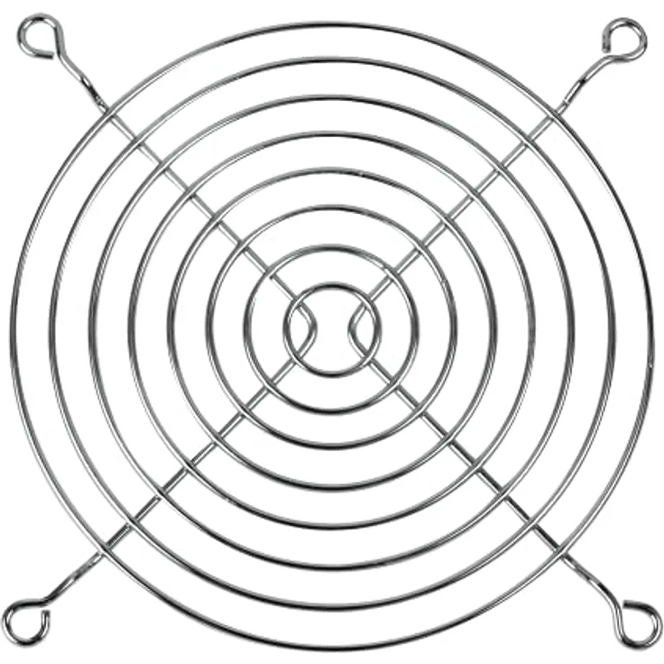 ARCTIC Fan Grill 120 mm - Lüfterabdeckung aus Stahl, Lüftergitter, Luftstrom-durchlässig, erhältlich in unterschiedlichen Größen