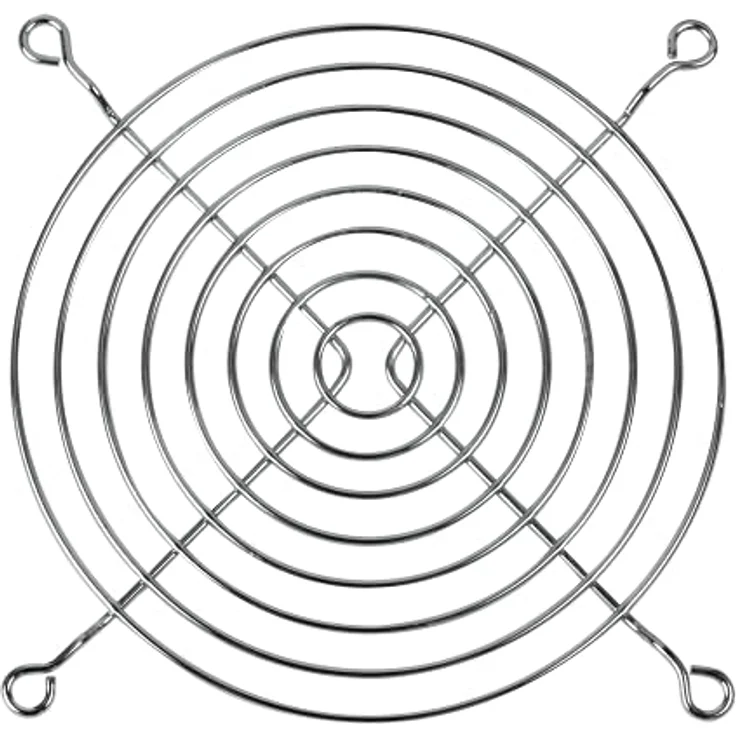 ARCTIC Fan Grill 120 mm - Lüfterabdeckung aus Stahl, Lüftergitter, Luftstrom-durchlässig, erhältlich in unterschiedlichen Größen
