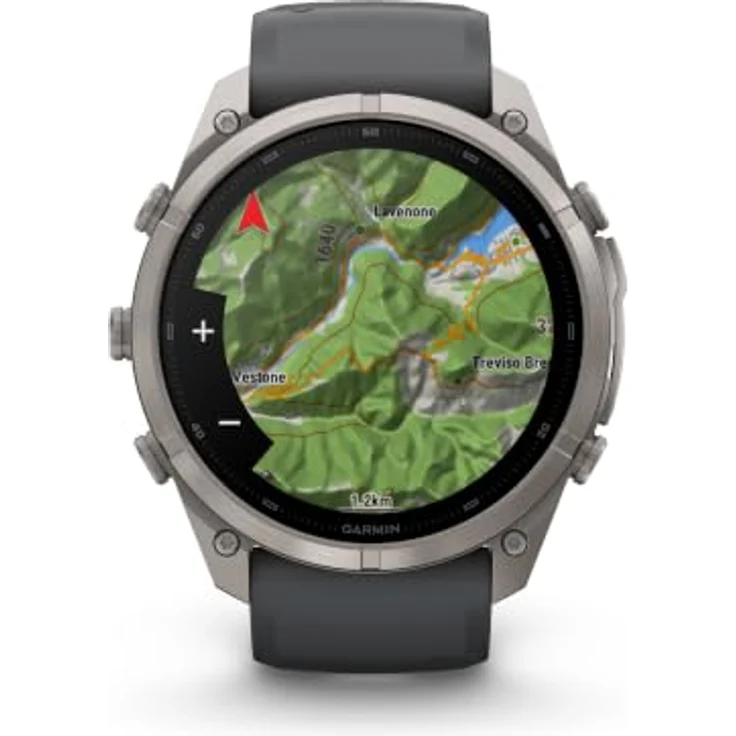 GARMIN FENIX 9 PRO - INREACH, 51 MM Titan Smartwatch mit Saphirglas, LTE-Konnektivität, Graphit/Schwarz – Bild 11