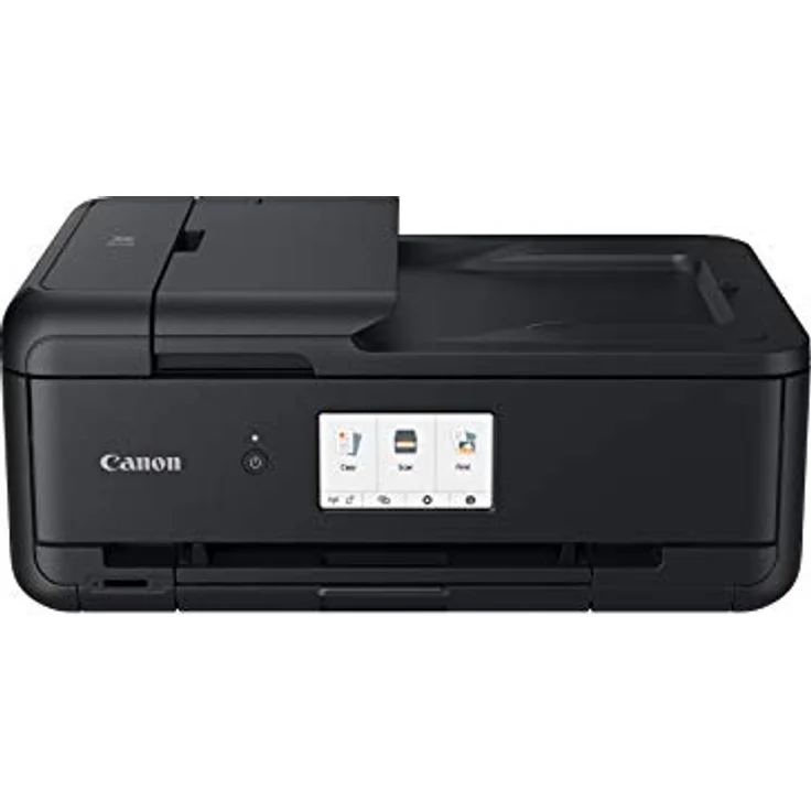 Canon PIXMA TS9550a Farbtintenstrahl Multifunktionsgerät A3 (WLAN, LAN, Print App, 2 Papierzuführungen, Duplexdruck) schwarz - Preisvergleich – Bild 1