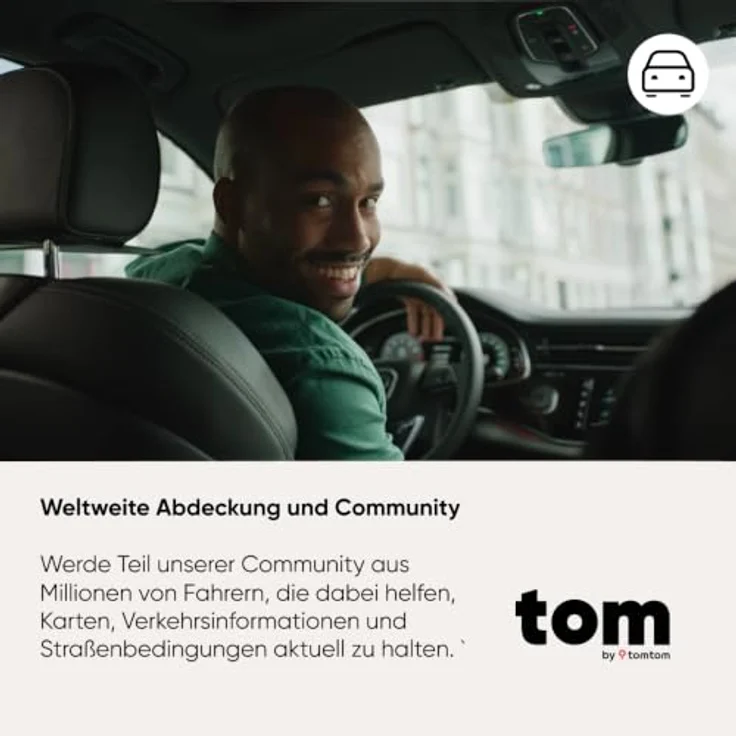 TomTom Verkehrsalarm Warner für Auto, GPS-Gerät ohne Abo, kompatibel mit Apple CarPlay und Android Auto – Bild 7
