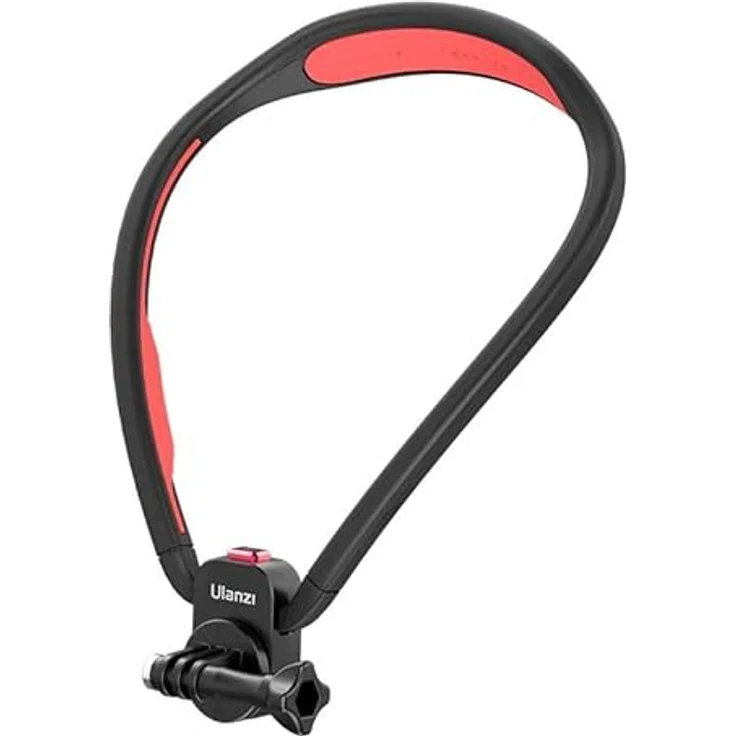 Ulanzi Go-Quick II Magnetic Neck Holder Mount, Action Cam Zubehör mit Magnetverschluss zum freihändigen Filmen – Bild 2