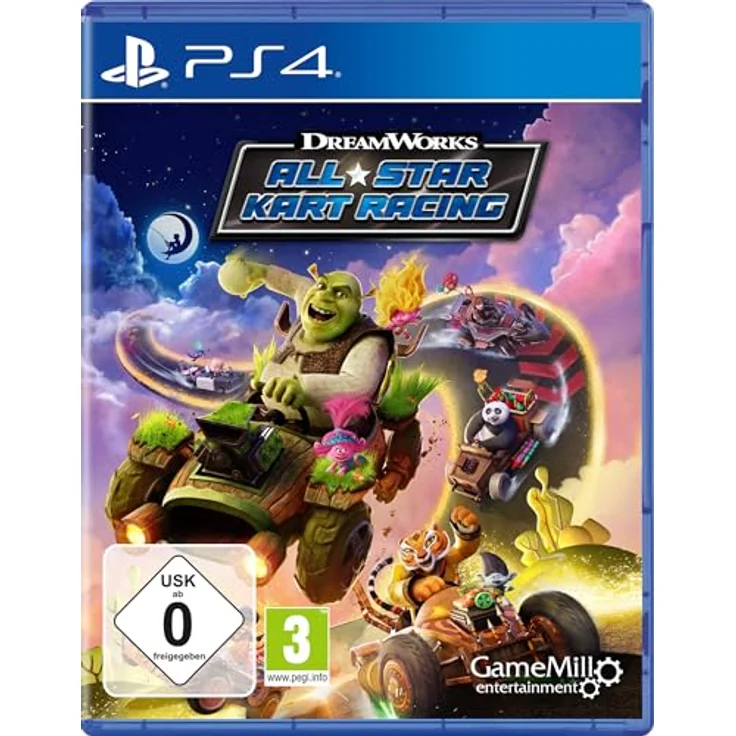 GameMill DreamWorks All-Star KartRacing - Preisvergleich – Bild 1