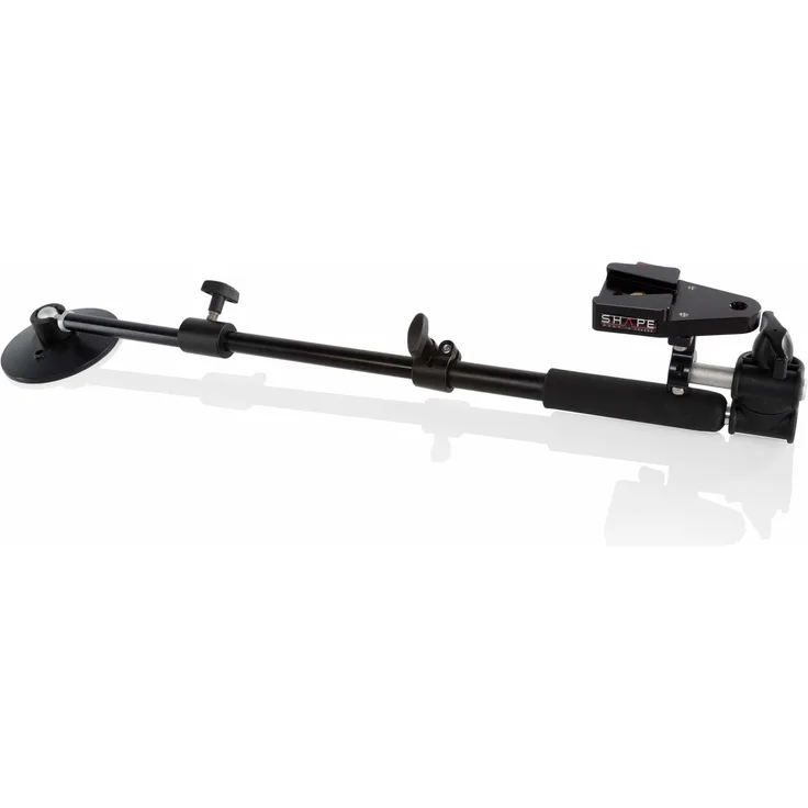 Shape ARM3, Stativ mit 360° Rotation, Schnellverschluss und neigbarem Arm, Schwarz