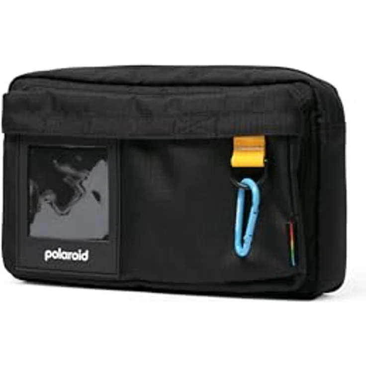 Recycled Ripstop Crossbody - Black – Bild 2