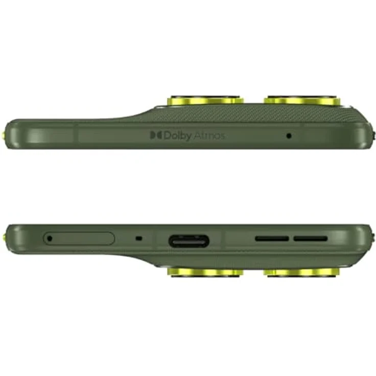 Motorola edge 70, Smartphone mit 6.7" AMOLED Display, 50MP Kamera, 12GB RAM, 512GB Speicher, 5G, Schwarz – Bild 8