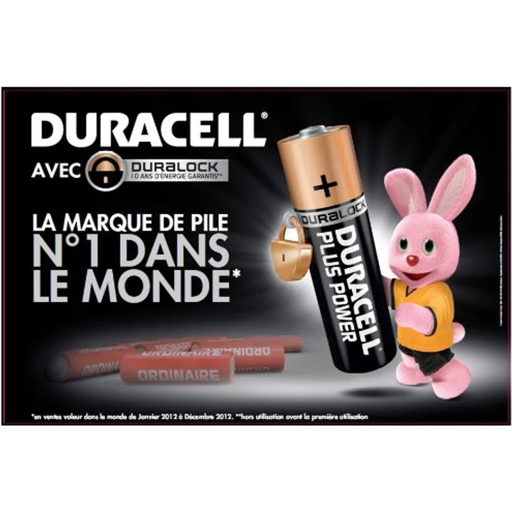 Duracell PLUS Power AA – Bild 3