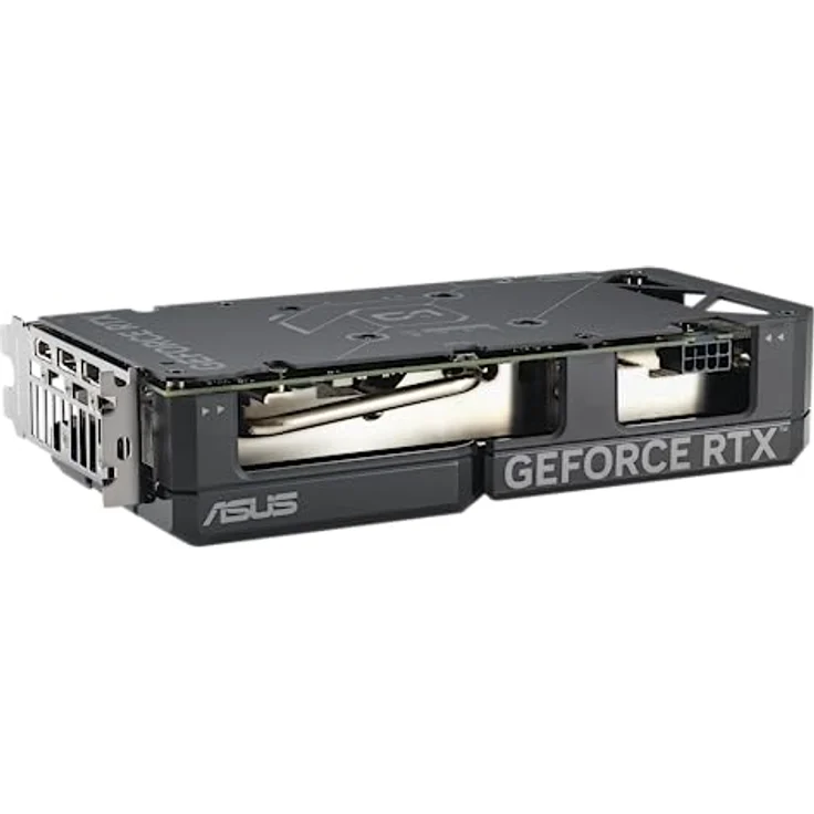 ASUS Dual GeForce RTX 4060 Ti OC Edition 16GB GDDR6 Gaming Grafikkarte (Nvidia RTX4060 Ti DLSS 3, PCIe 4.0, 1x HMDI 2.1a, 3x DisplayPort 1.4a, schwarz, DUAL-RTX4060TI-O16G) – Bild 4