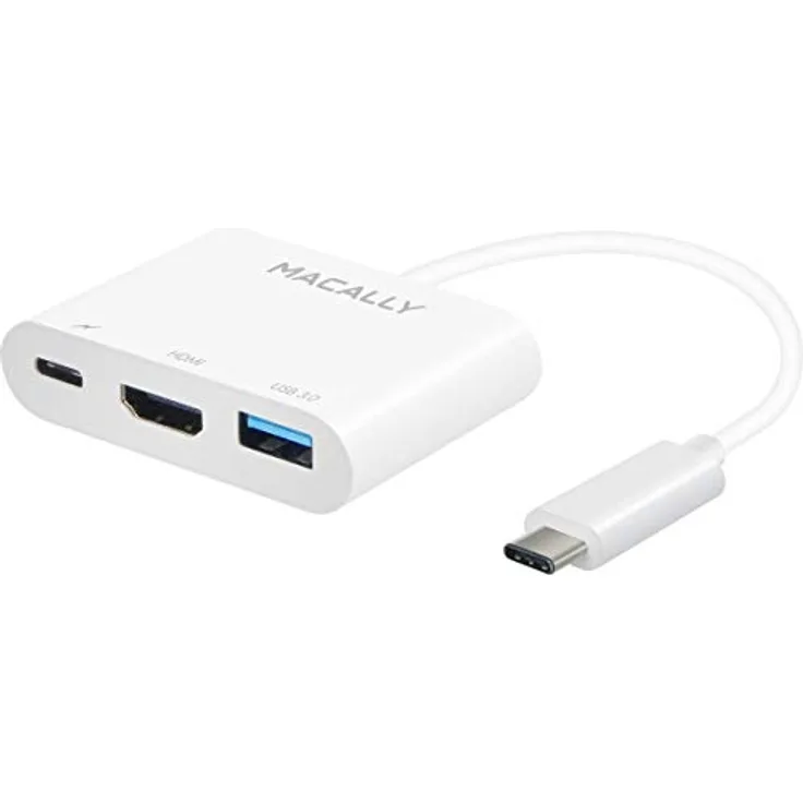 Macally UCHDMI4K USB-C auf HDMI 4K Multi-Port Adapter
