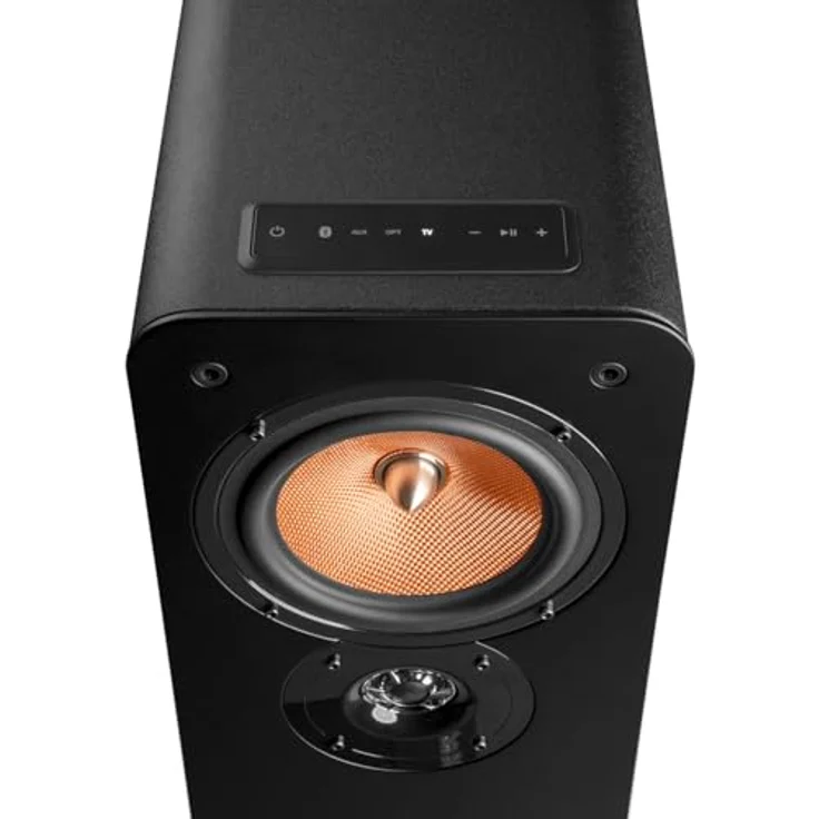 Teufel ULTIMA 40 AKTIV 3 Bassstarkes Lautsprecher-Set 260 Watt Verstärker Schwarz – Bild 6