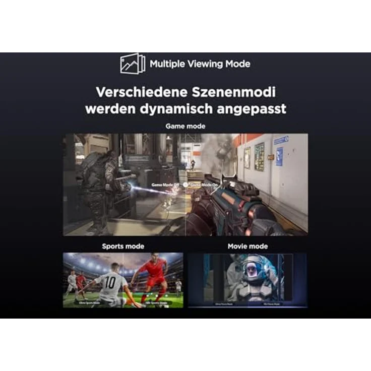 TCL QLED 40V5C, 100 cm Full HD Smart TV mit Google TV und Multimedia-Funktionen – Bild 10