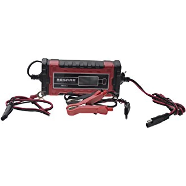 Absaar Batterieladegerät PRO1.0 Rot 6-12 V 1 A – Bild 7