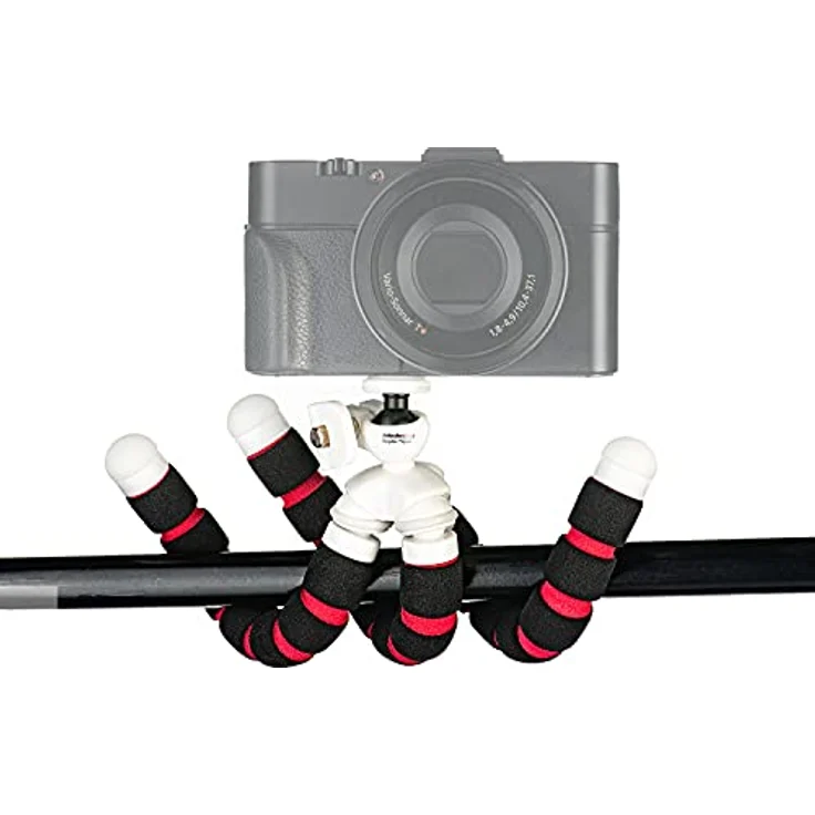 Datacolor Spyder Stativ – eine Flexible und leichte Kamerahalterung für Ihre Foto- und Videoanforderungen, insbesondere in Umgebungen mit wenig Licht, Schwarz – Bild 5