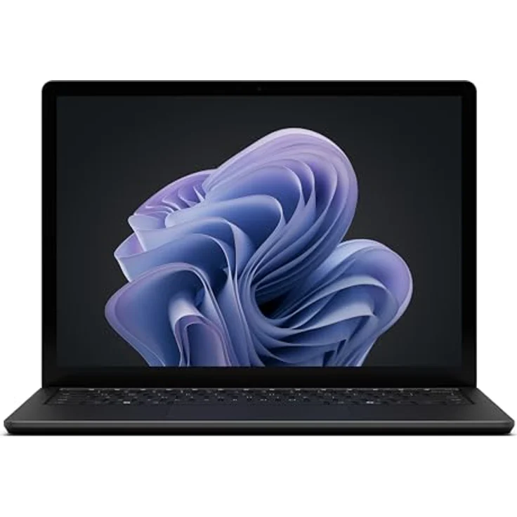 Microsoft Surface Laptop 6 for Business, 13.5" mit Intel Core Ultra 7 165H, 32 GB RAM, 256 GB SSD, Schwarz – Bild 1