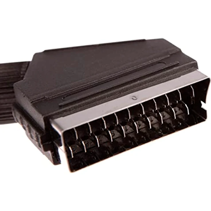 CDL Micro 3 m Scart auf Scart Kabel mit 21 Pins verbunden – Bild 5
