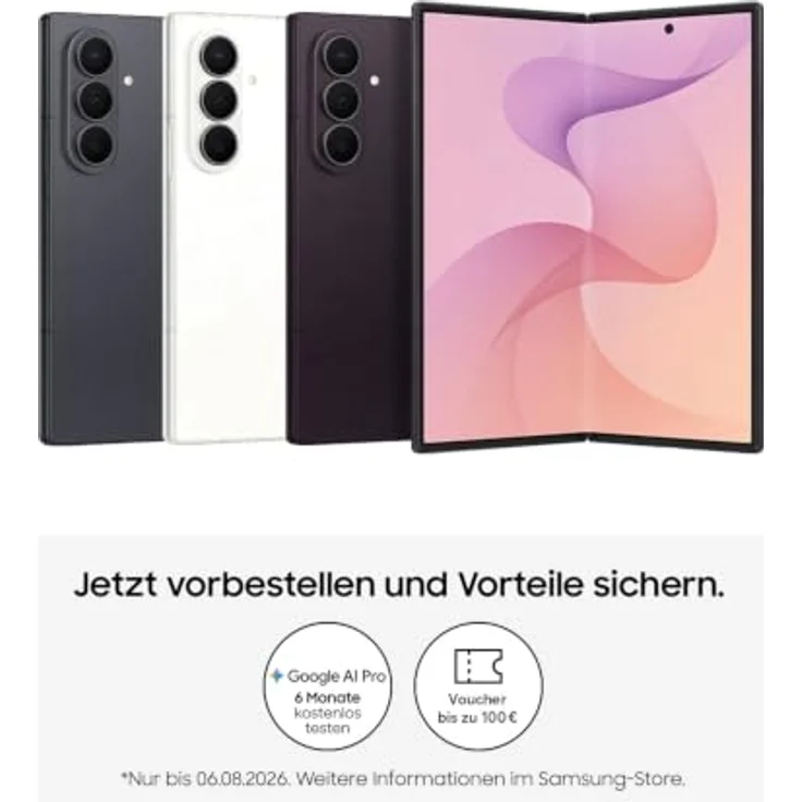 SAMSUNG Galaxy Z Fold8 Ultra, Smartphone mit 512 GB Speicher, Dual SIM, Violet Shadow – Bild 2
