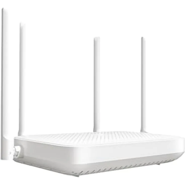 Xiaomi Router AX1500, WiFi 6 Ultra-fast Network, Mesh supported, weiß